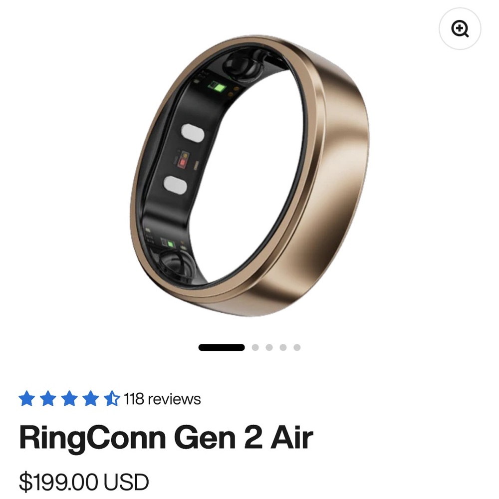RingConn Gen 2 Air Smart Ring